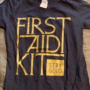 NWT First Aid Kit band T-shirt